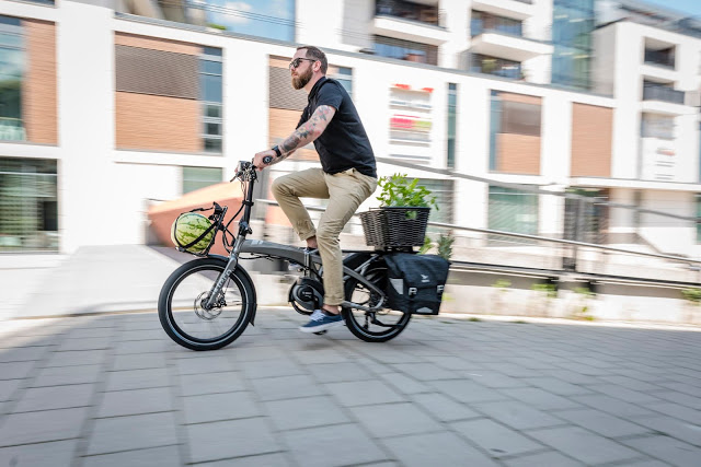 Tern Upgrades Vektron Folding eBike Line