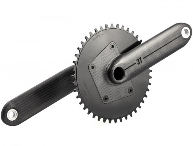 Torno, the World's first 1x Aero Crank