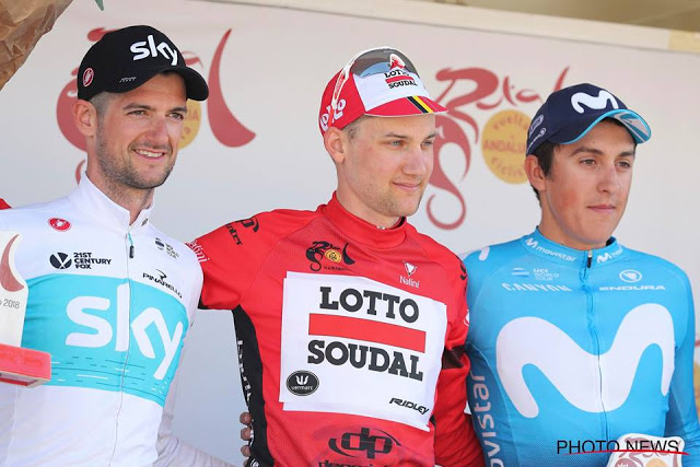 Tim Wellens wins Ruta del Sol
