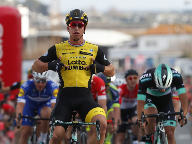 Groenewegen (Team LottoNL–Jumbo) sovereignly to third season win