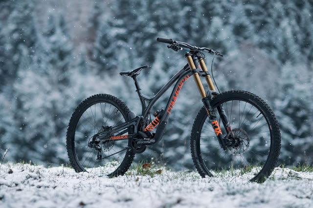 The New Commencal Supreme DH 29er Bike has Landed