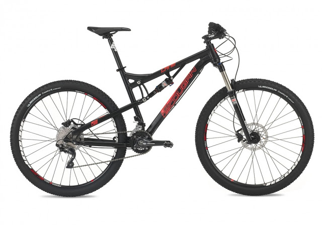 Lee Cougan presented their New Hurricane MTB Bike