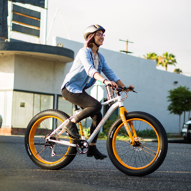 Introducing the New Momentum's iRide Rocker Fat Bike