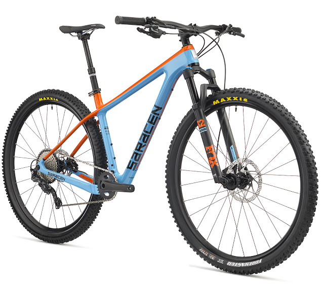 New Saracen Zenith XC Bike