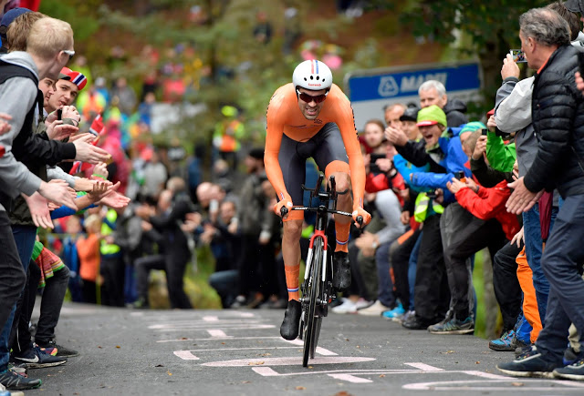 Tom Dumoulin Wins World Championship Individual Time Trial