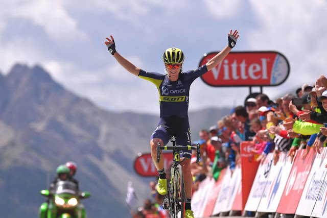 Van Vleuten continues to strengthen ORICA-SCOTT