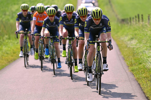 Ryan commits to women and youth with Greenedge Cycling
