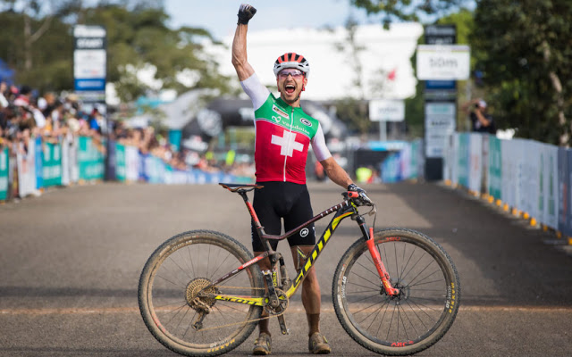 Nino Schurter claims his 6th Pro-World Champion title