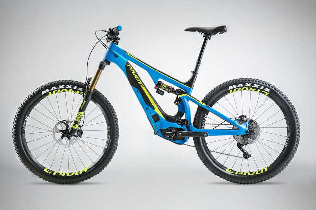 Pivot unveils the Shuttle eMTB