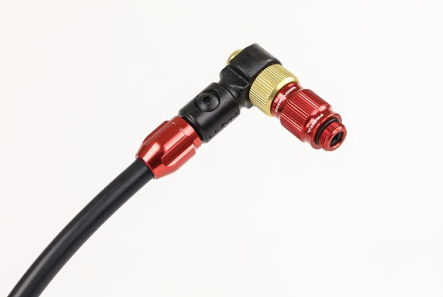 Lezyne presented the New ABS1 Pro Floor Pump Chuck
