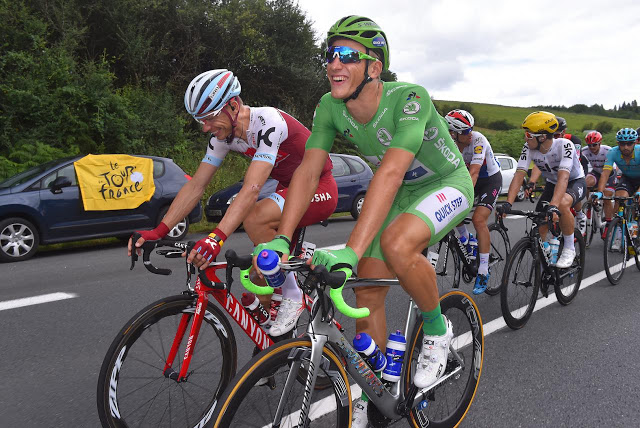 Team KATUSHA ALPECIN have signed a 2-year deal with world class sprinter Marcel Kittel