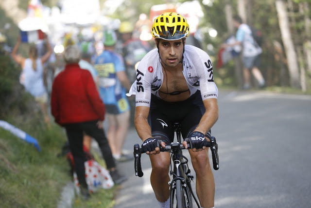 Mikel Landa signs with Movistar Team