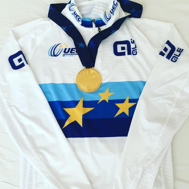 Tiago Ferreira is the 2017 MTB Marathon European Champion