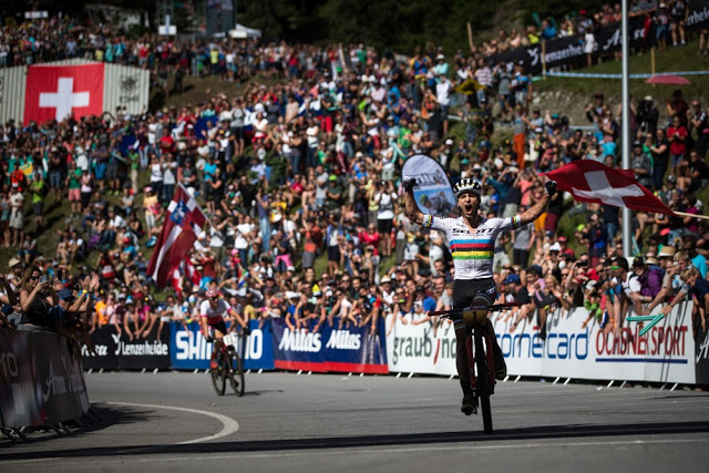 Nino Schurter Wins Thriller in Lenzerheide