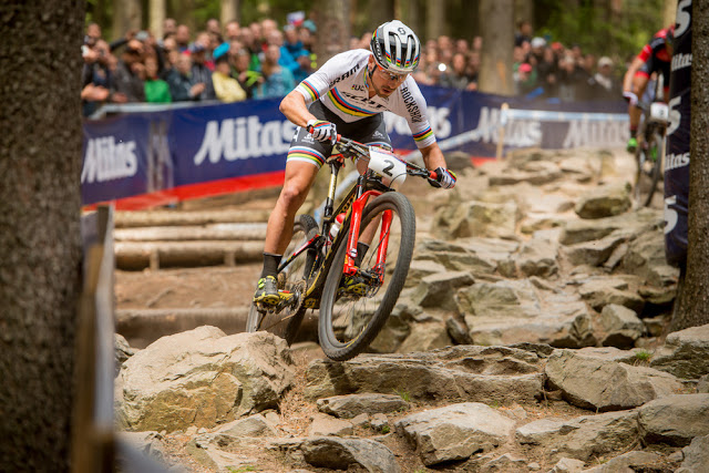RockShox is Official Partner of the 2017 UCI Mountain Bike World Championships