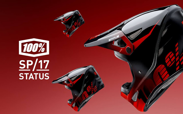 The New Status Helmet from 100%