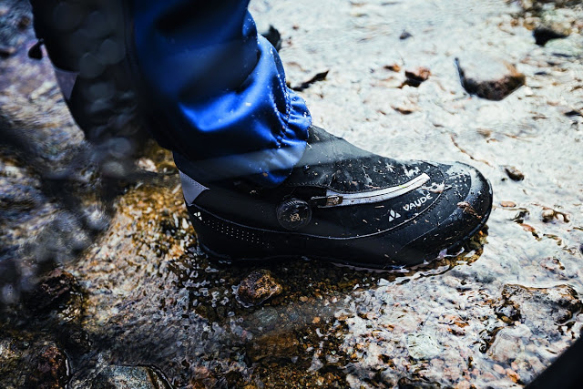 The New Minaki Mid CPX MTB Shoe from Vaude