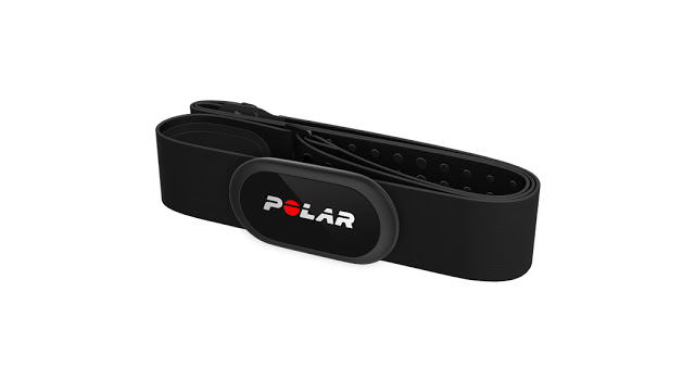 The New Polar H10 Heart Rate Sensor