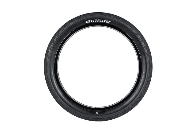 Éclat launched the New Mirage BMX Tire