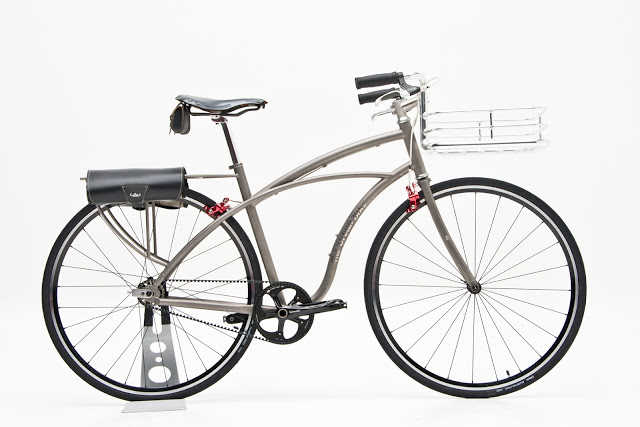 New Titanium City Cruiser CT 2.1 from The Urban Bike