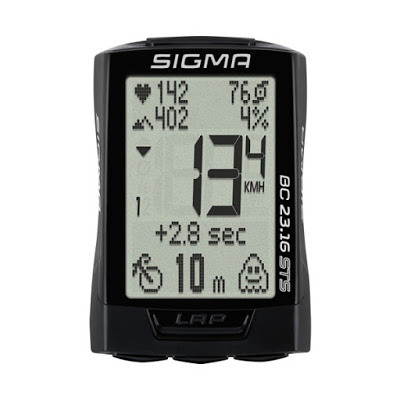 New BC 23.16 STS Bike Computer from Sigma