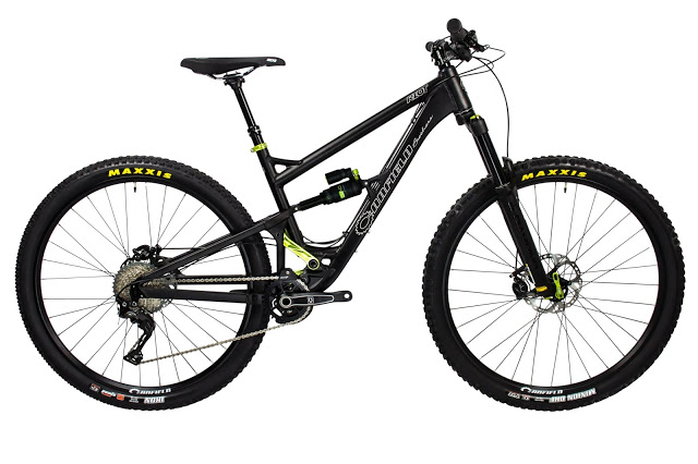 Canfield Brothers Introduced DVO Rear Shock Options for their Riot and Balance Frames