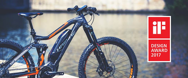 iF DESIGN AWARD 2017 for Haibike SDURO AllMtn 8.0