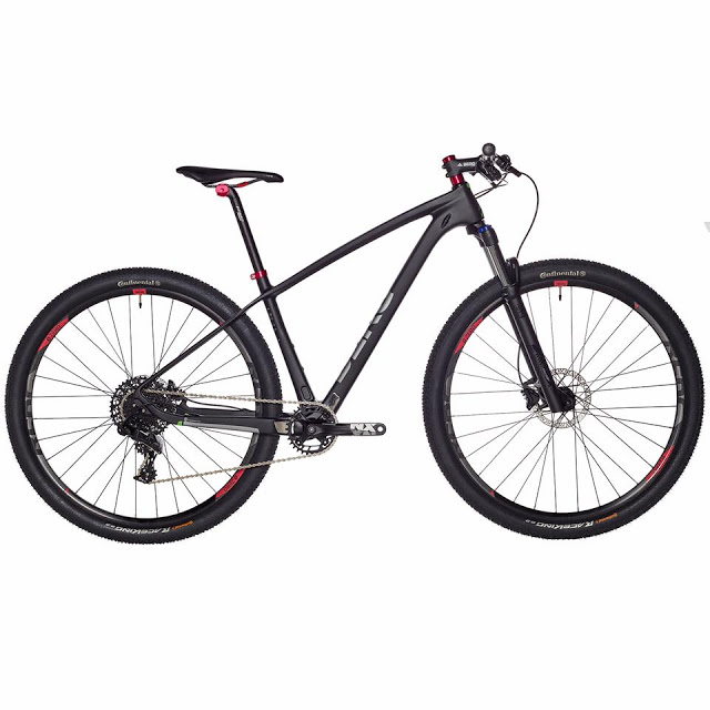 Meet the New Berg Cycles Vertex 790 29R Carbon