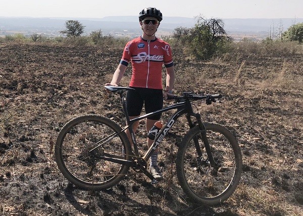 Teen Cycling Star thrilled with ambassador role