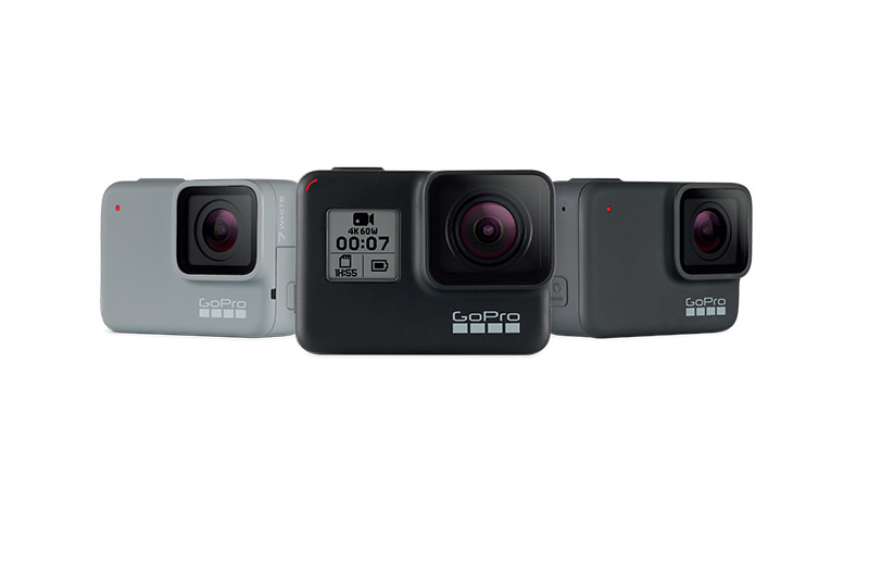 Meet The GoPro Lineup: Hero7 Silver and Hero7 White
