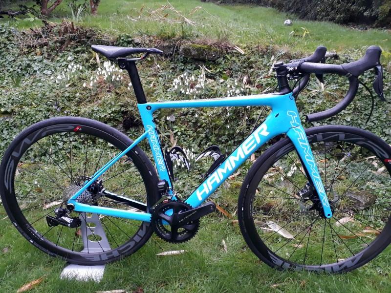 Hammer Sports launch their New Hammer Te3 Disc Aero Road Bike