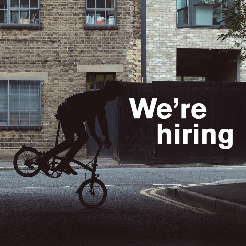 Job Offer by Brompton - Workshop Technician