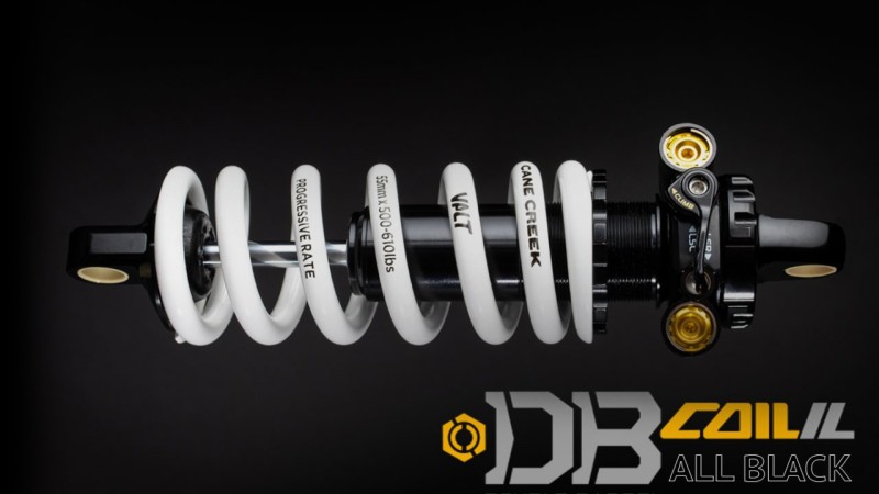 Cane Creek is Announcing DBcoil IL All-Black