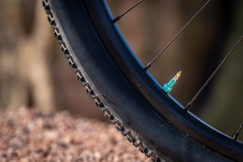 Limited Edition Aqua Valves from Stans NoTubes