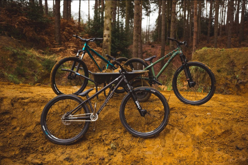 Saracen: "Check Out Our New Dirt Jump Bikes!"