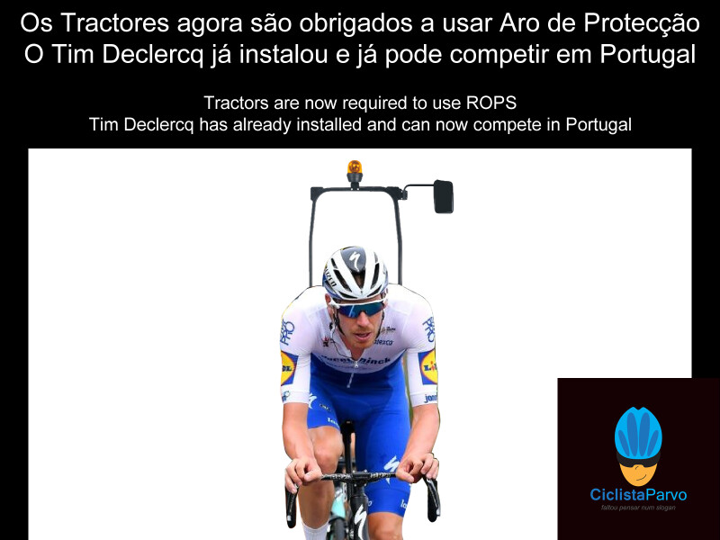 Tractors are now required to use ROPS