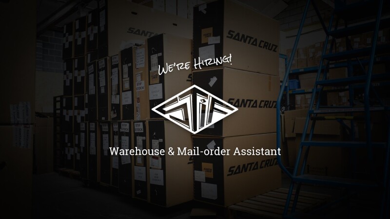 Job Offer By Stif Mountain Bikes - Warehouse & Mail-order Assistant