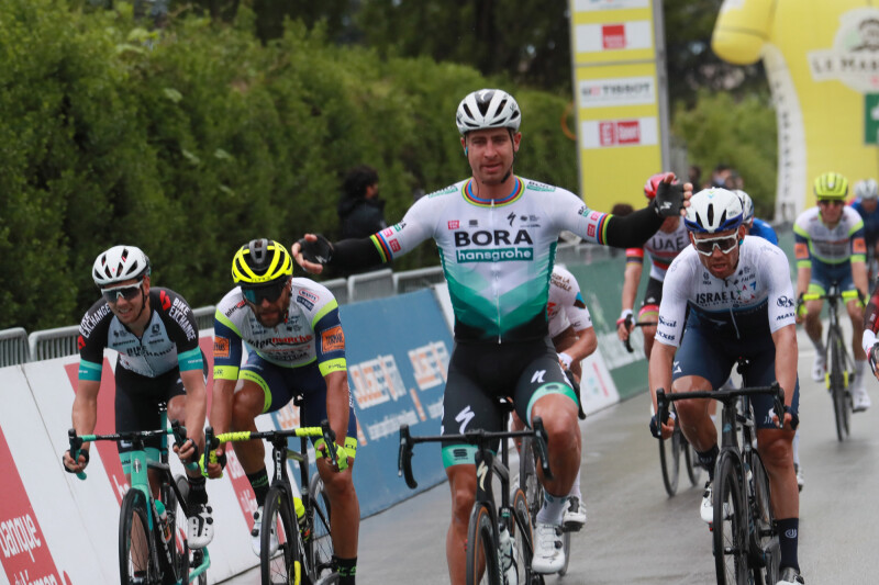 Peter Sagan Puts the Power Down to Take Commanding Tour de Romandie Sprint Victory on First Road Stage