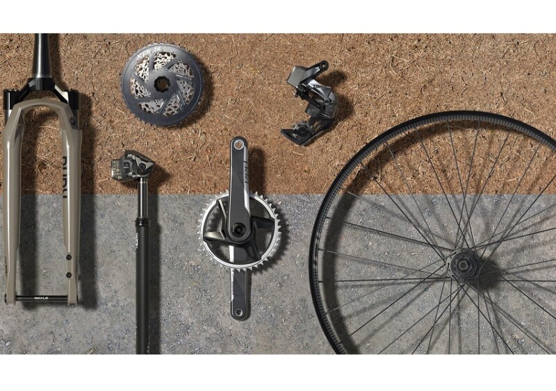 The XPLR Collection from SRAM, RockShox and Zipp