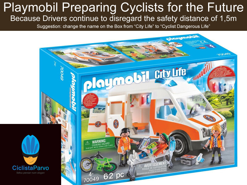 Playmobil Preparing Cyclists for the Future