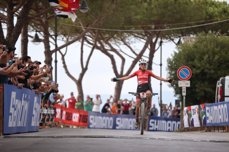Mitterwalner and Seewald Rode to Mountain Bike Marathon World Glory