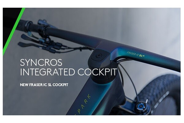 New Syncros Fraser iC SL Cockpit