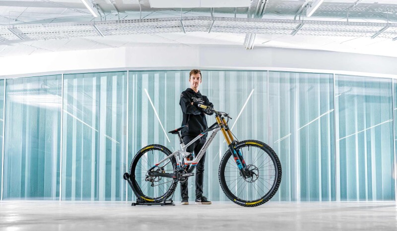 David Trummer Signs with MS Mondraker