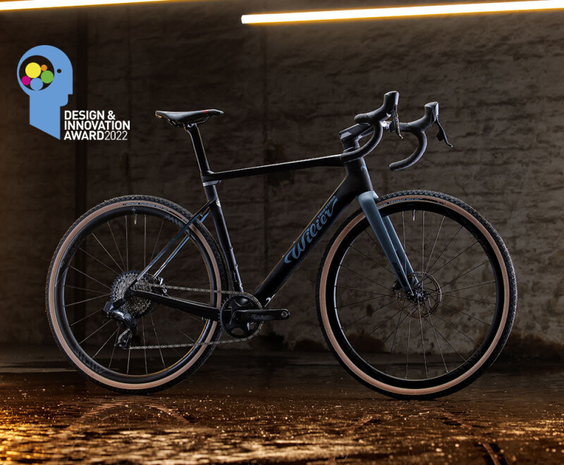Wilier Rave SLR Wins the Design & Innovation Award 2022