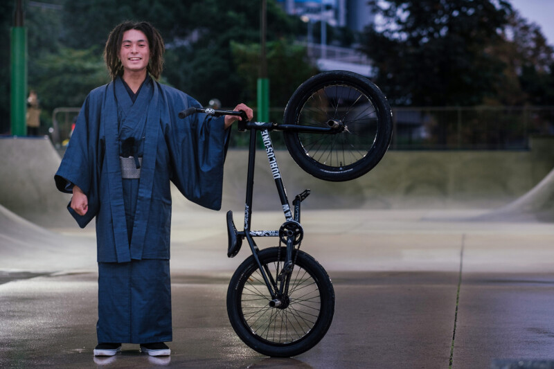 Welcome Yuma Oshimo