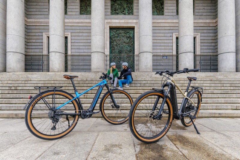 Mondraker Urban Cross - Better for You and the Environment