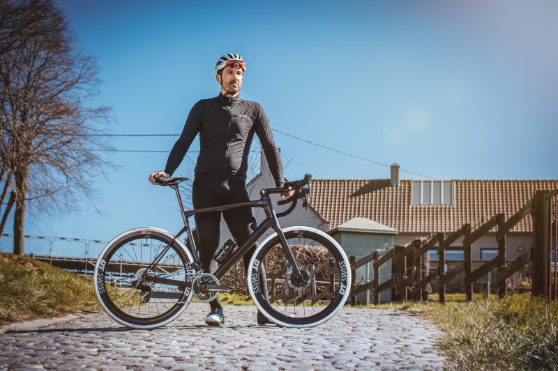 Schwalbe with Schwalbe Pro One x Spartacus Tires in honor of Cancellara