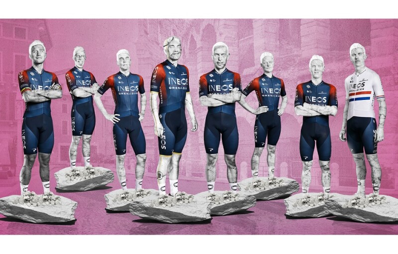 INEOS Grenadiers: 2022 Giro d'Italia Lineup Announced