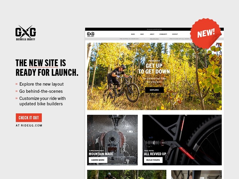 The New Guerrilla Gravity Website is Ready for Launch!