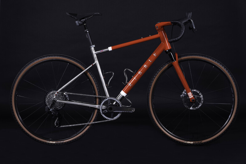 SRAM eTap AXS x Ribble Gravel Ti
